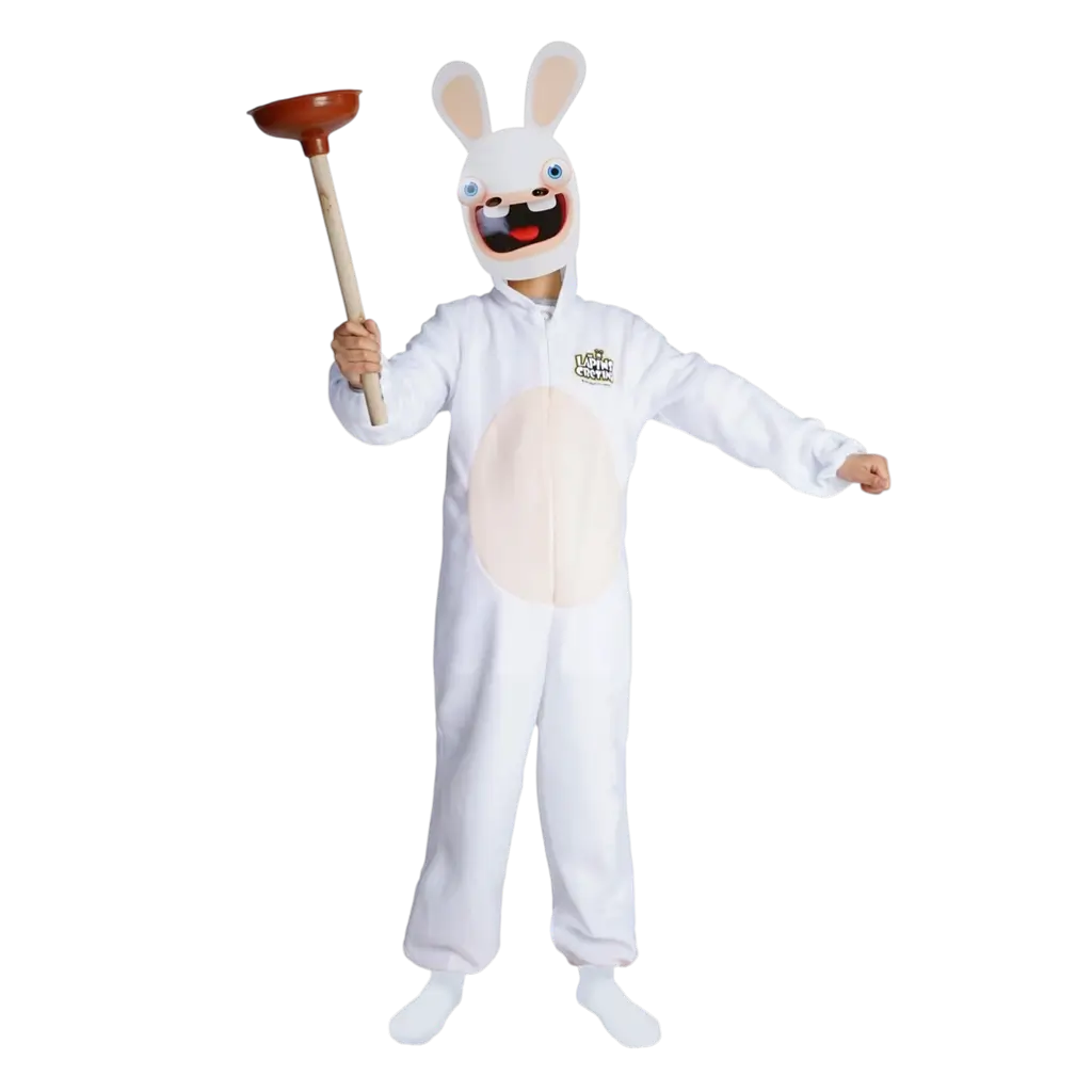 Rabbids™ Child Costume 7-9 Years - Child Costume