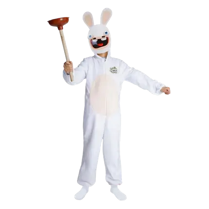 Rabbids™ Child Costume 5-6 Years - Child Costume