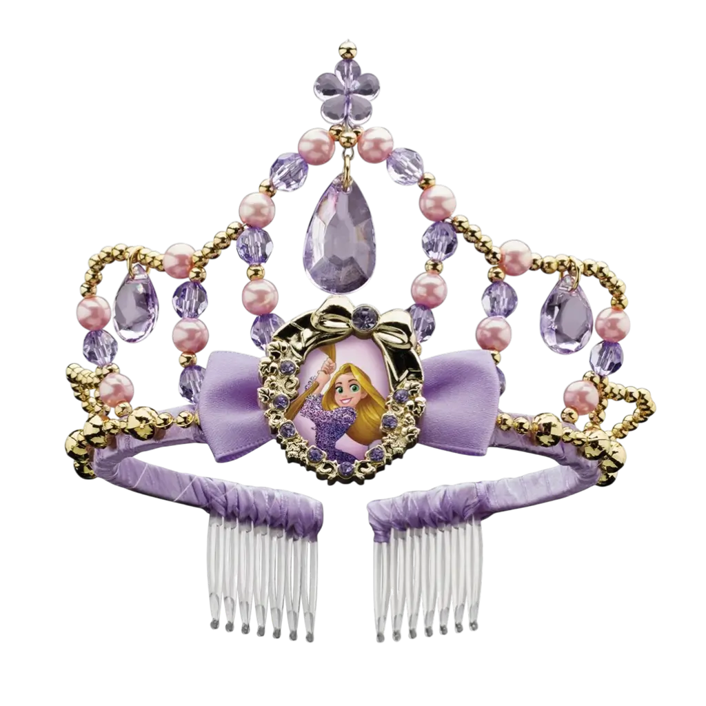 Disney™ Child Rapunzel Tiara - Princess Accessories
