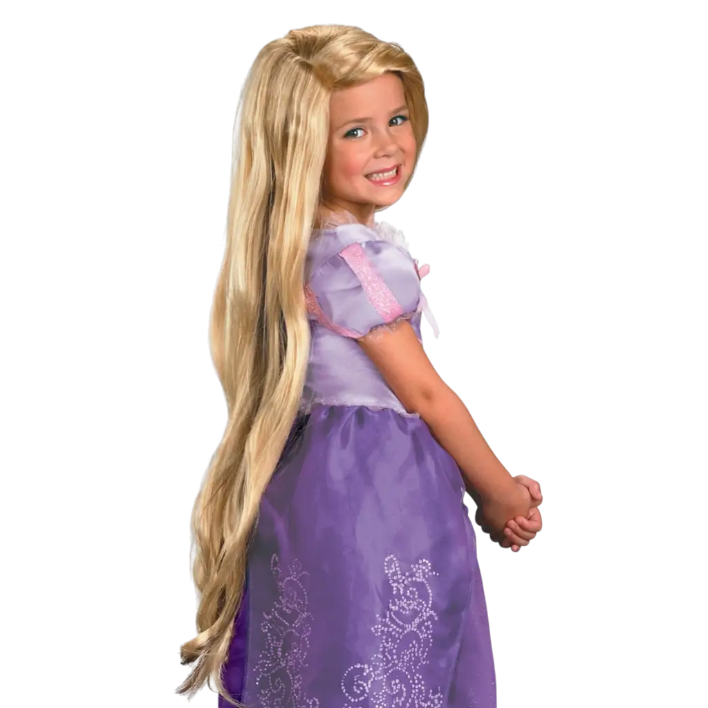 Disney™ Child Long Rapunzel Wig - Princess Accessories