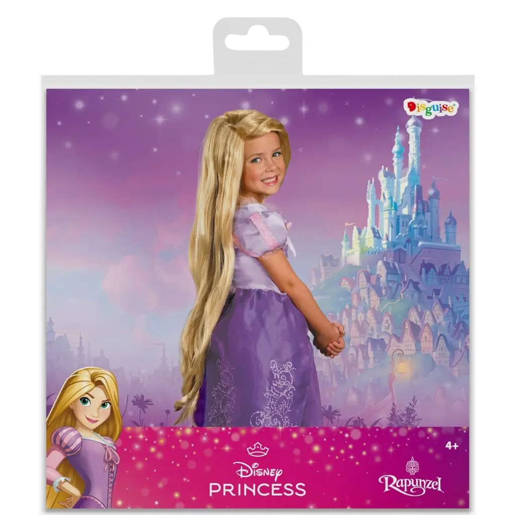 Disney™ Child Long Rapunzel Wig - Princess Accessories