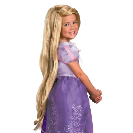 Disney™ Child Long Rapunzel Wig - Princess Accessories