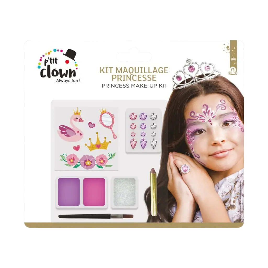 Princess Make-Up Kit - Disguise Accessories