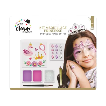 Princess Make-Up Kit - Disguise Accessories