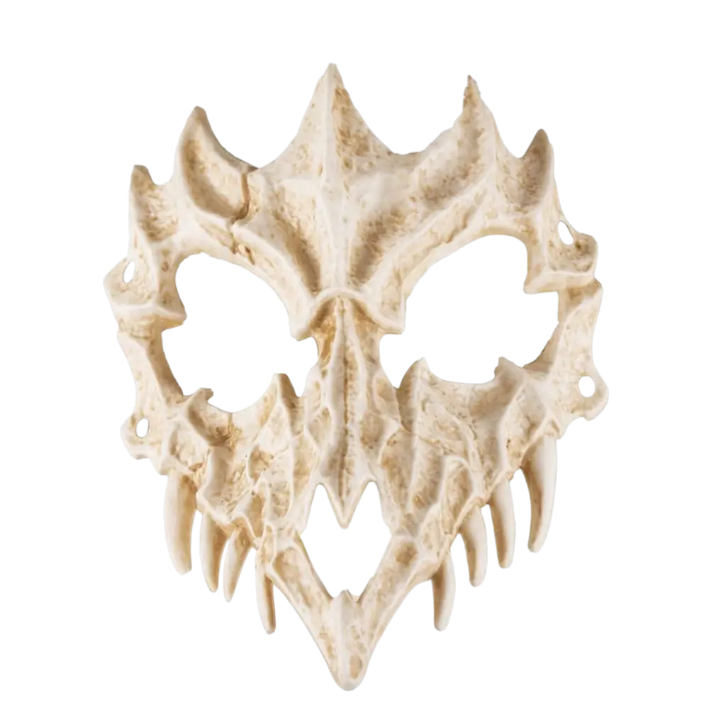 Adult Animal Skeleton Mask - Random Pattern - Halloween Accessories