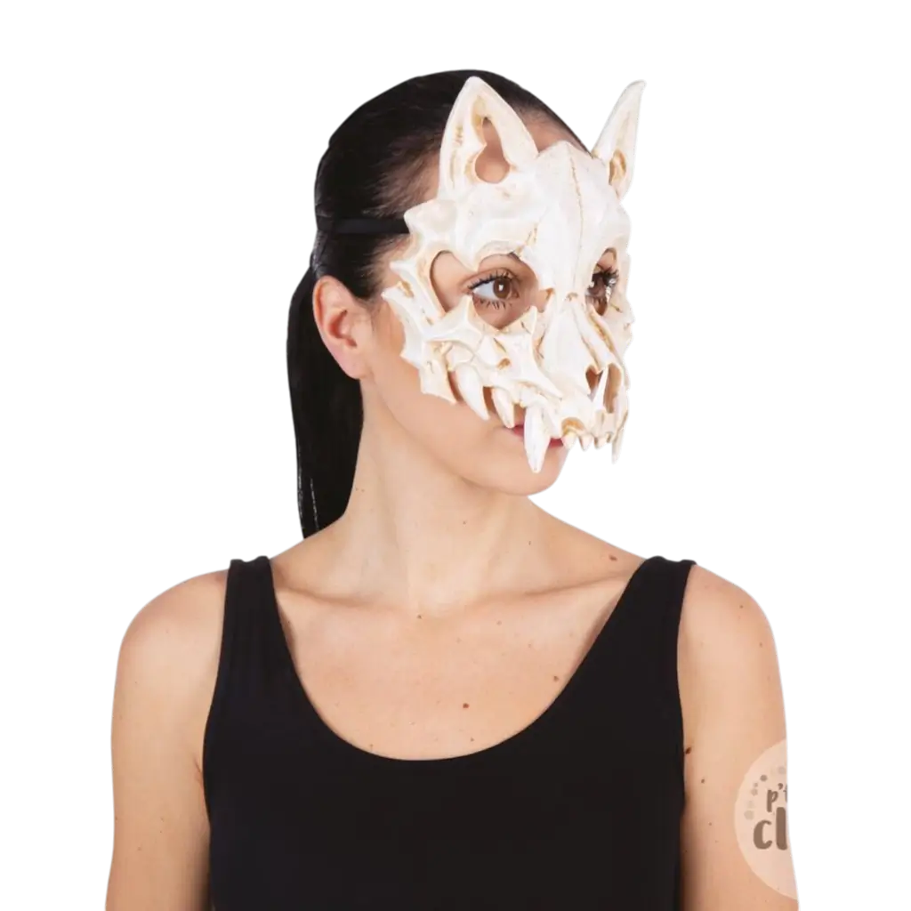 Adult Animal Skeleton Mask - Random Pattern - Halloween Accessories