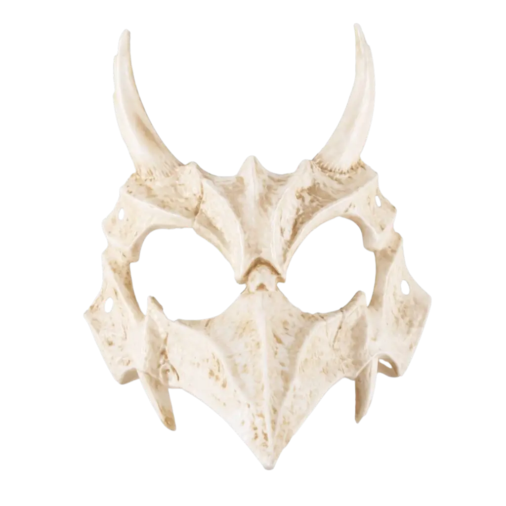 Adult Animal Skeleton Mask - Random Pattern - Halloween Accessories
