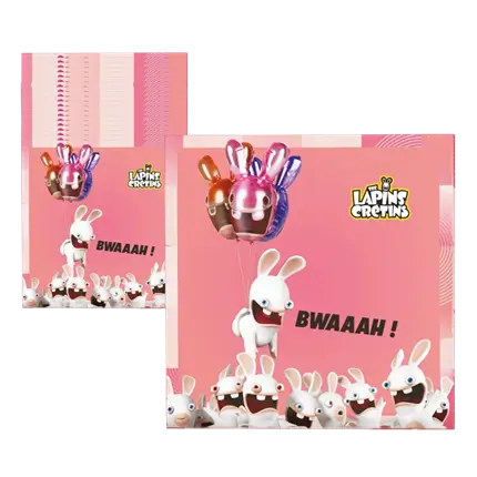 Napkins Rabbids™ Set of 20 - Birthday table decoration