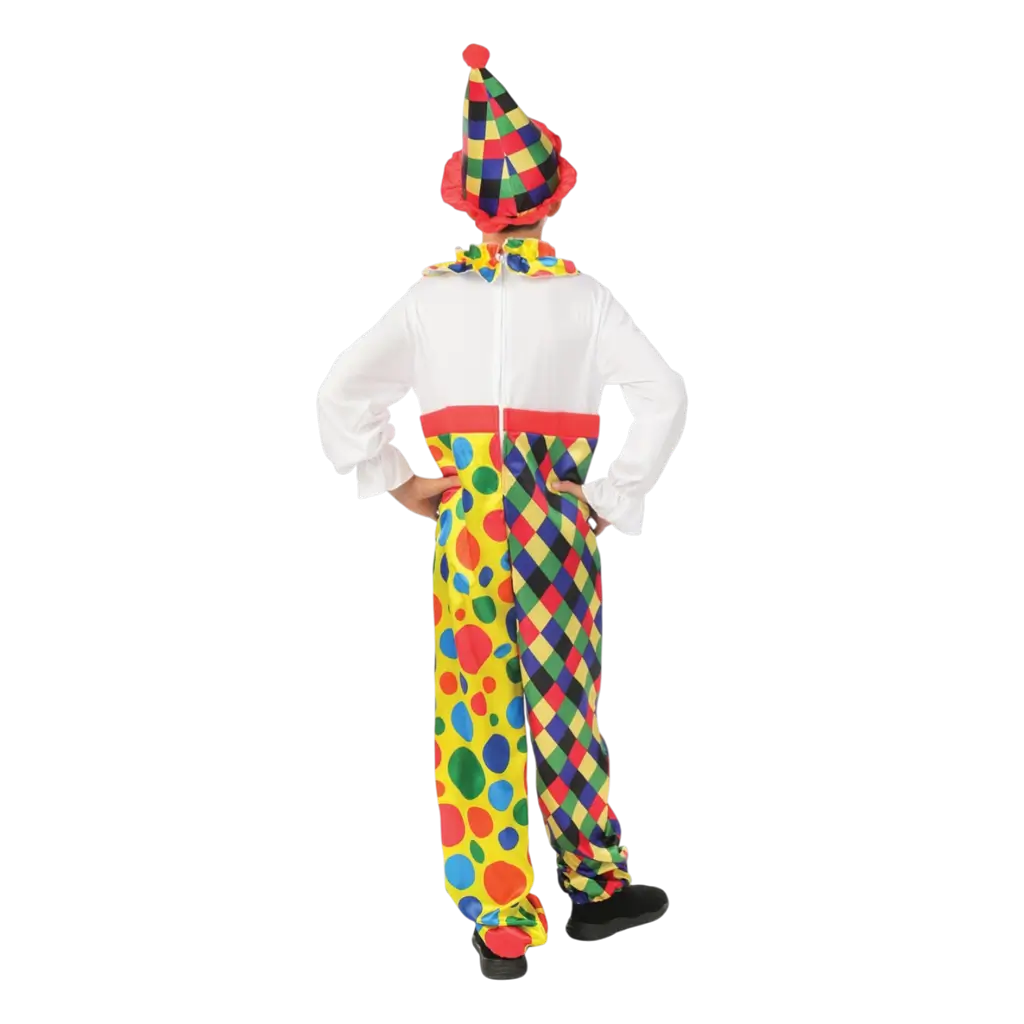 Children's Clown Costume 5-6 Years - Clown Costume