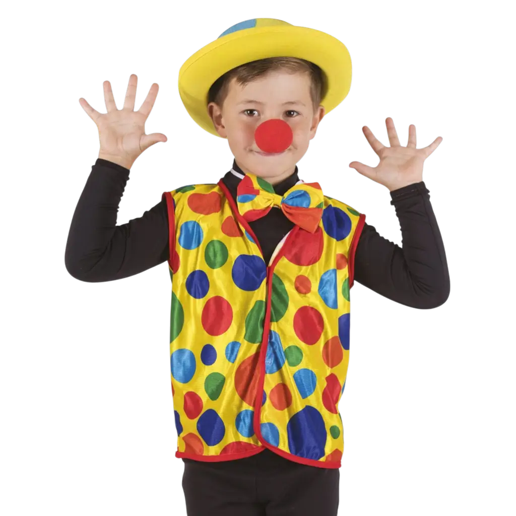 Children's Clown Kit One Size Only - Disguise accessories