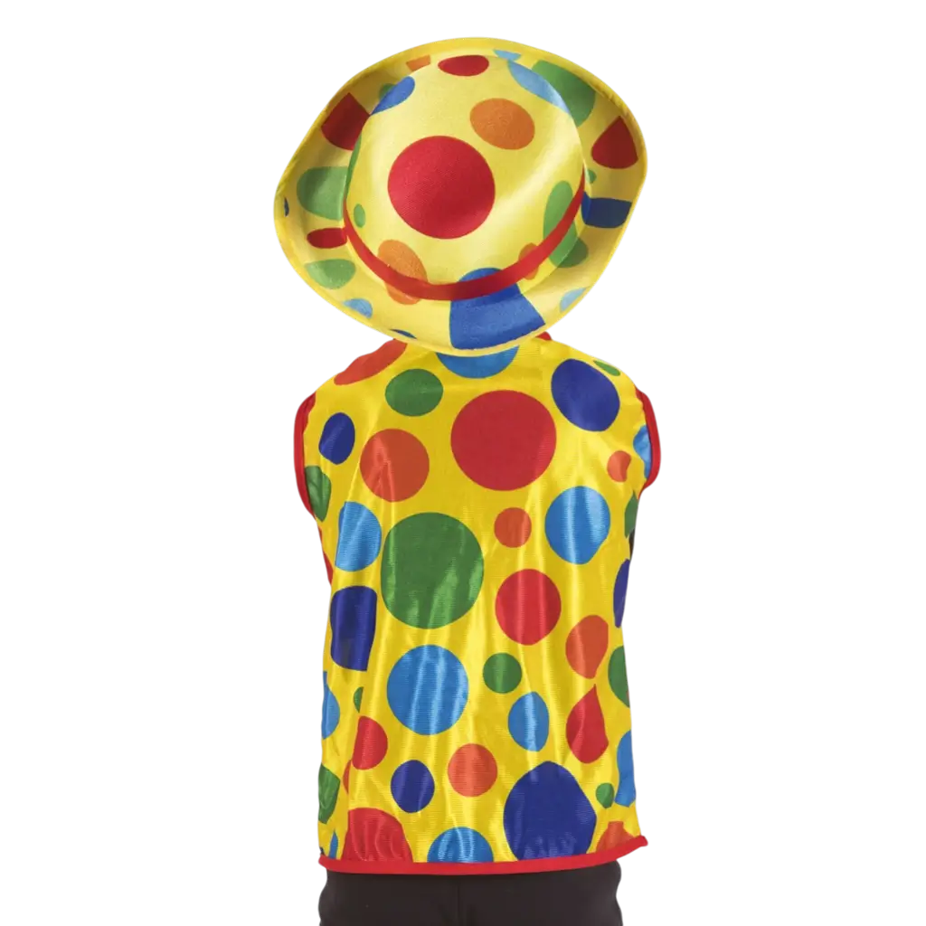 Children's Clown Kit One Size Only - Disguise accessories
