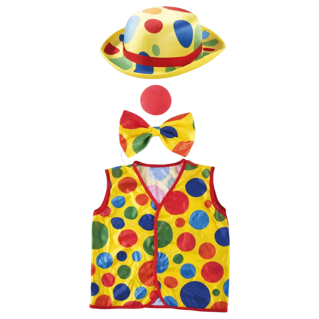 Children's Clown Kit One Size Only - Disguise accessories