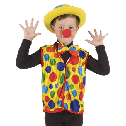 Children's Clown Kit One Size Only - Disguise accessories