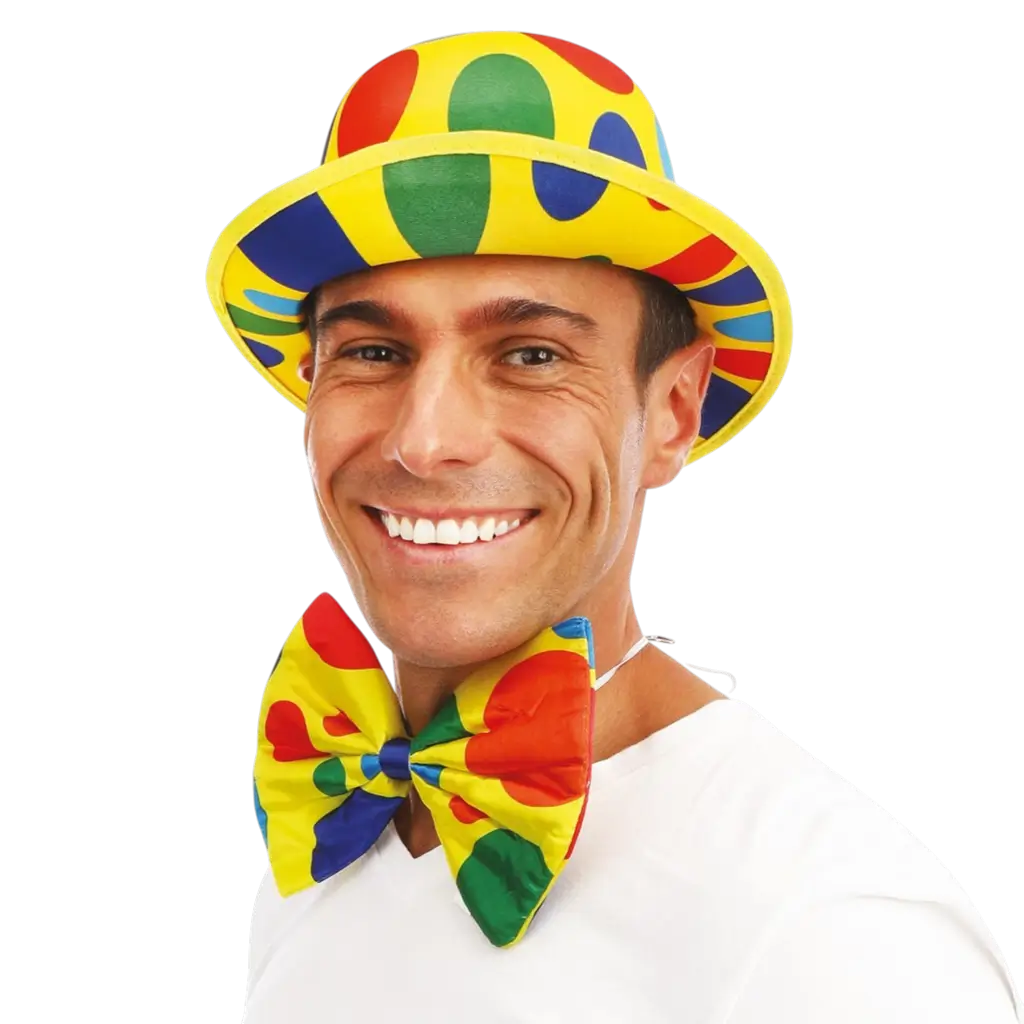 Adult Clown Bowler Hat - Disguise Accessories