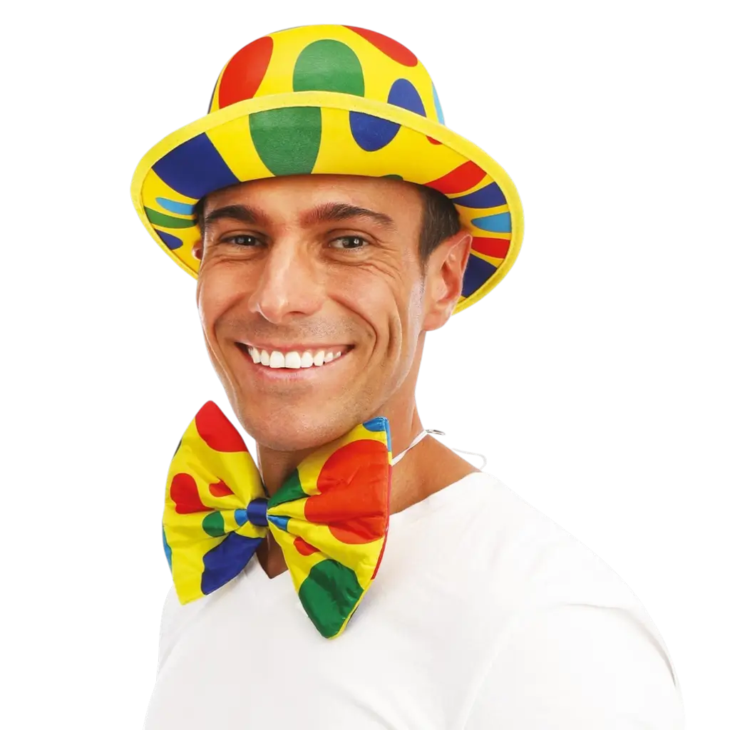 Giant Clown Bow Tie - Disguise Accessories