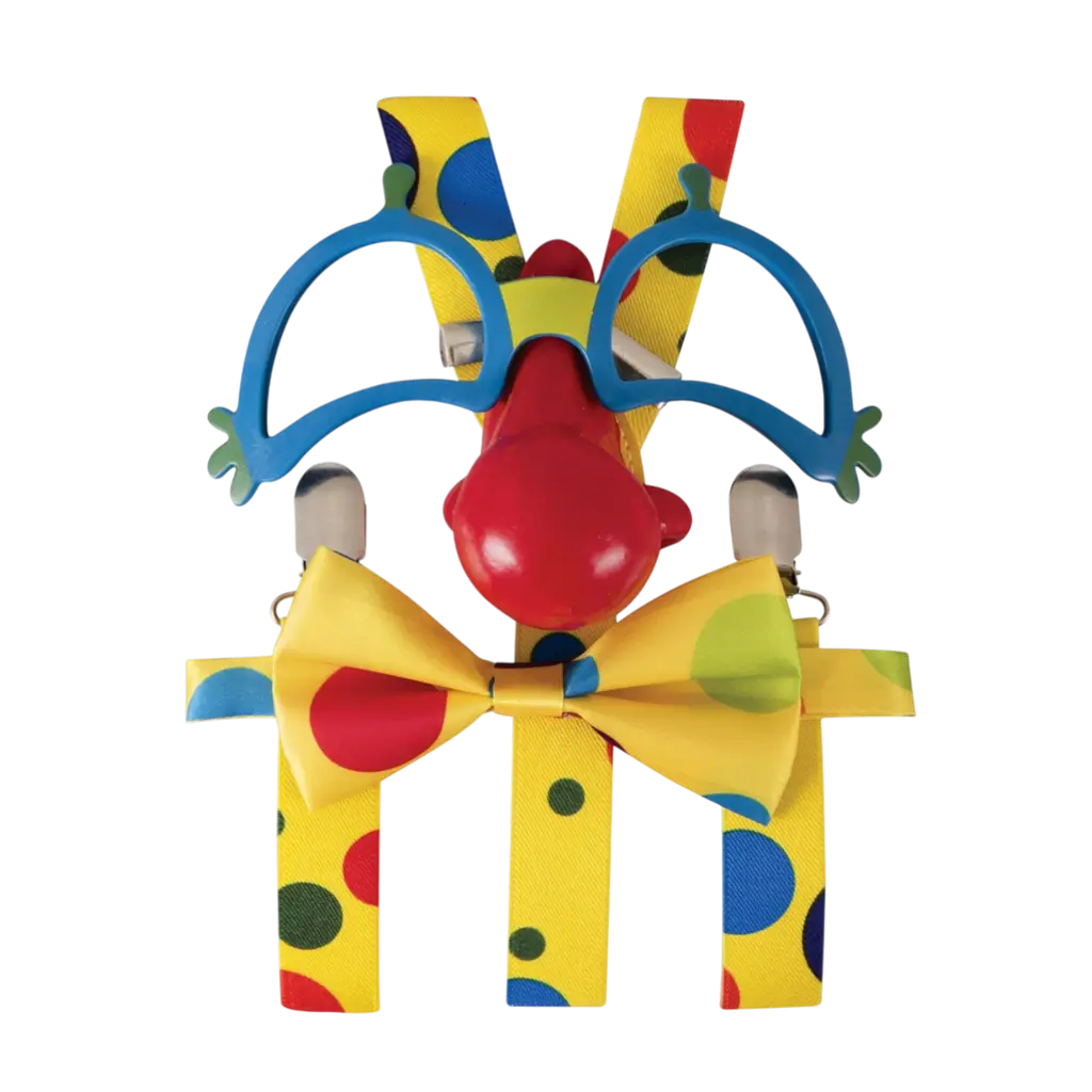 Adult Clown Kit - Disguise accessories