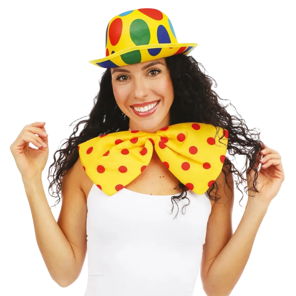 Giant Bow Tie Random Colour - Disguise Accessories