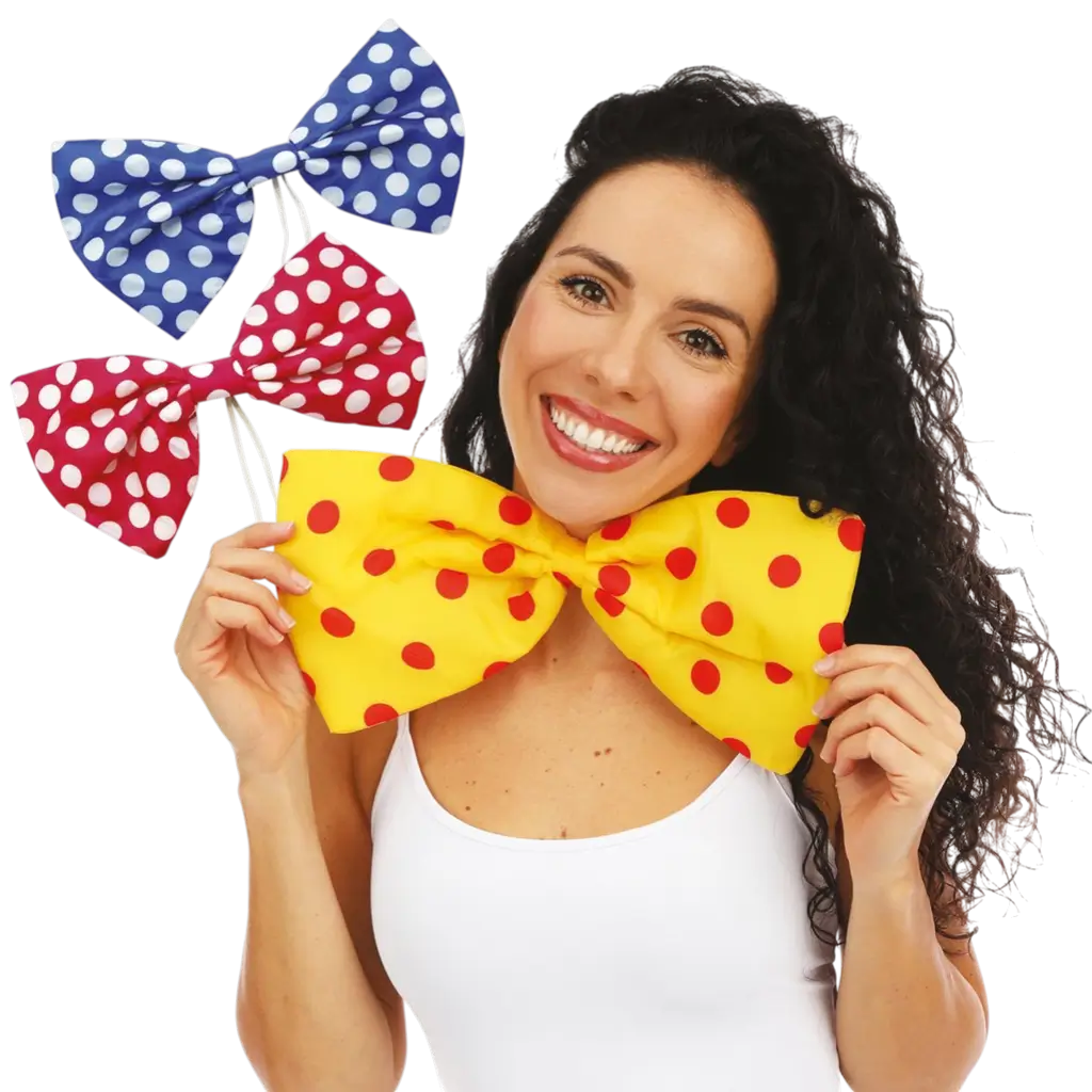Giant Bow Tie Random Colour - Disguise Accessories