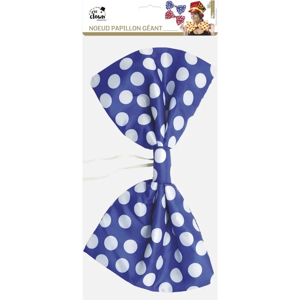Giant Bow Tie Random Colour - Disguise Accessories