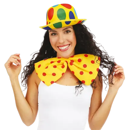 Giant Bow Tie Random Colour - Disguise Accessories