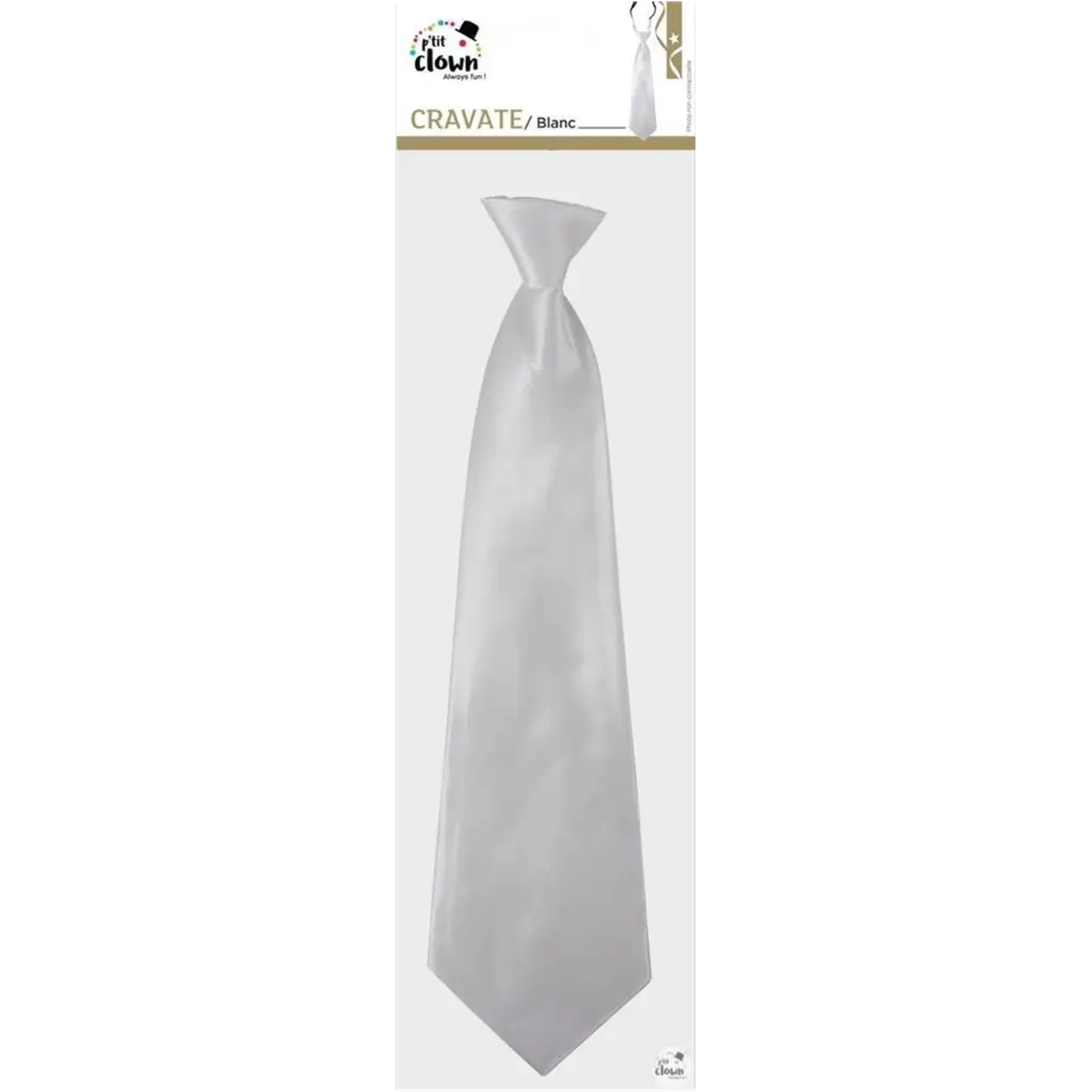 White Tie - Adult Disguise Accessories