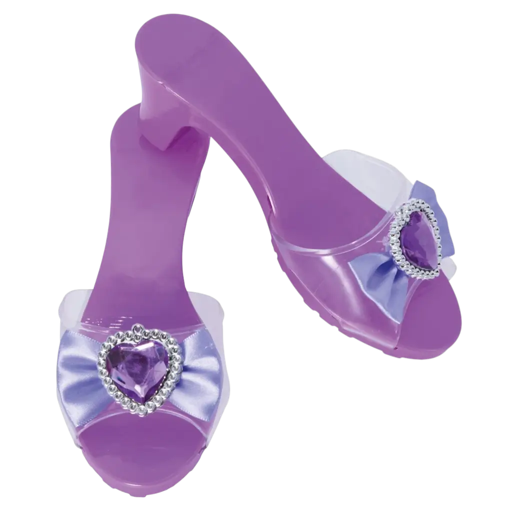 Children's Princess Shoes Purple - Princess Accessories