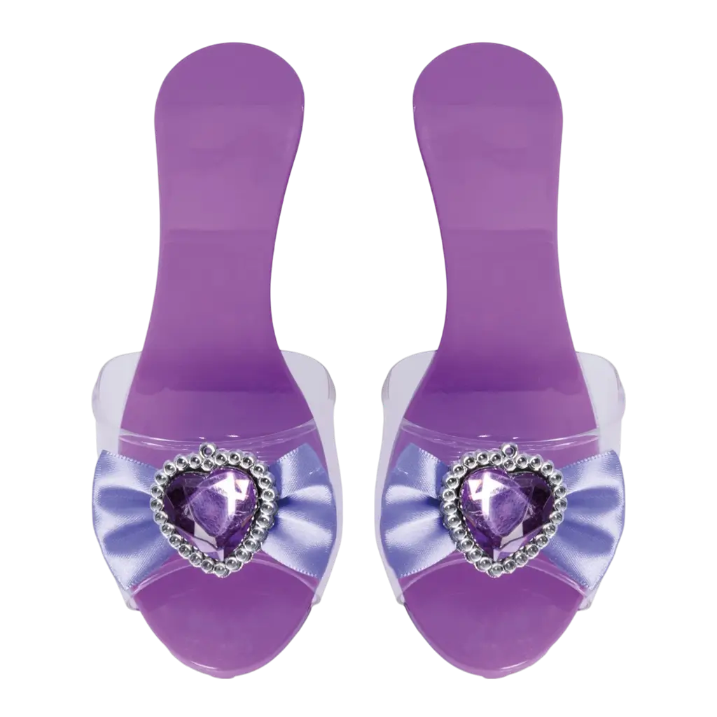 Children's Princess Shoes Purple - Princess Accessories