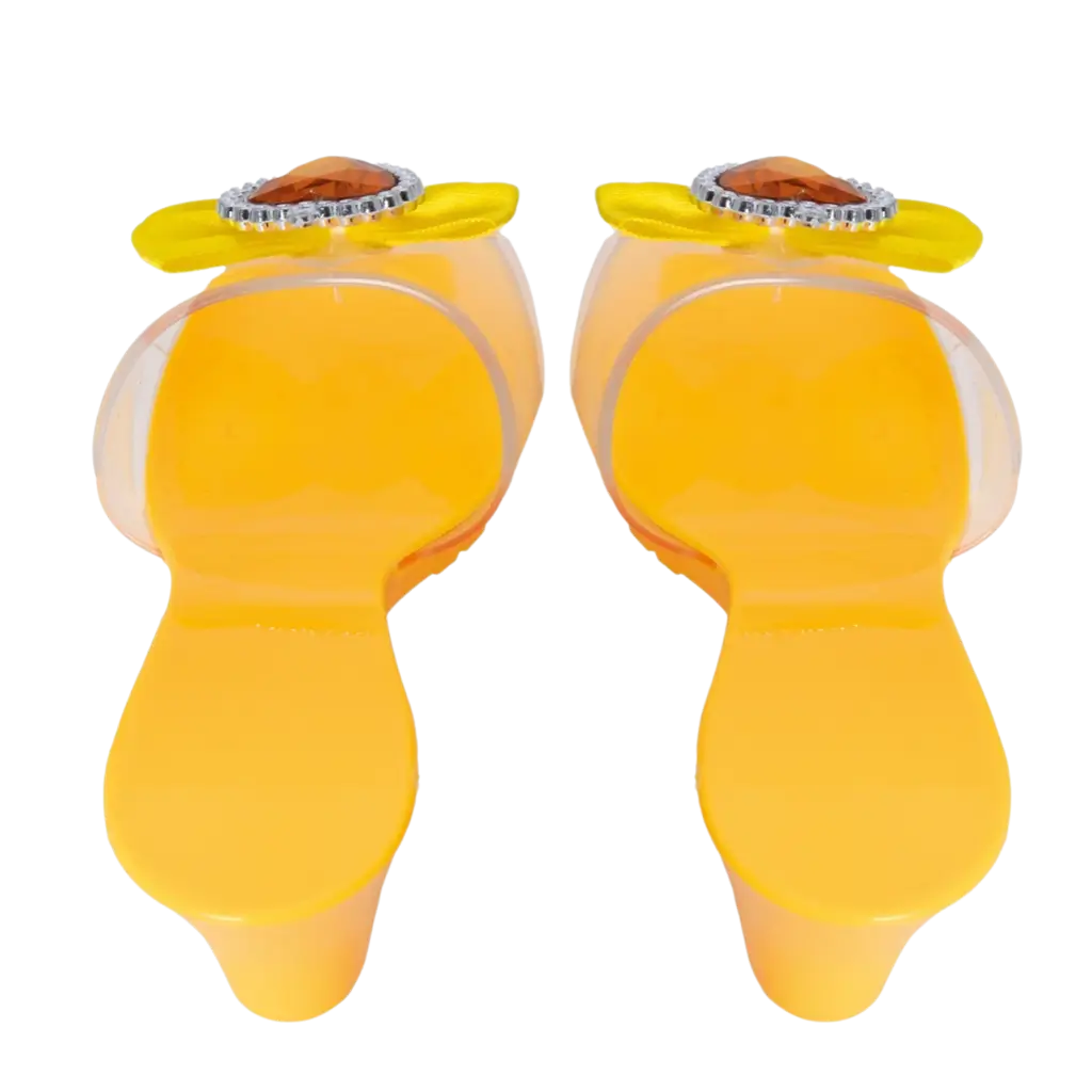 Children's Princess Shoes Yellow - Princess Accessories