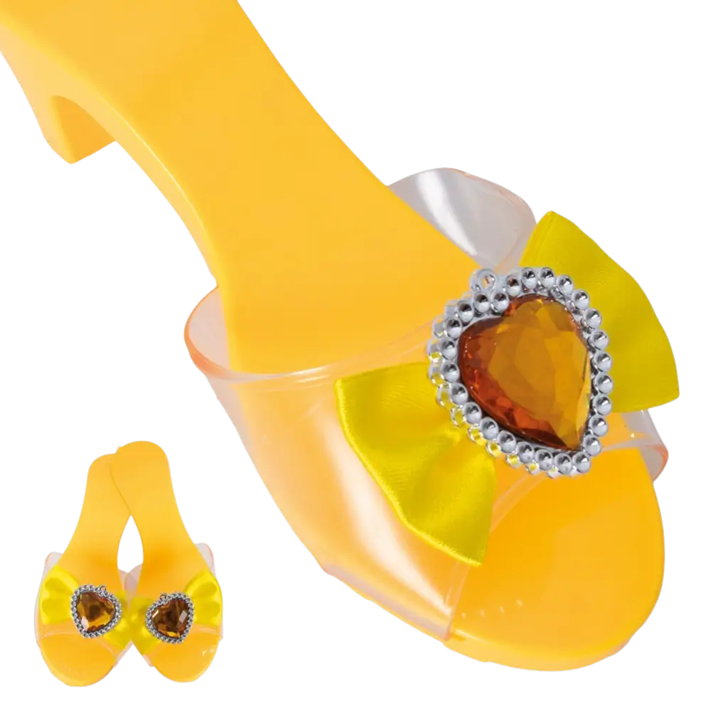 Children's Princess Shoes Yellow - Princess Accessories