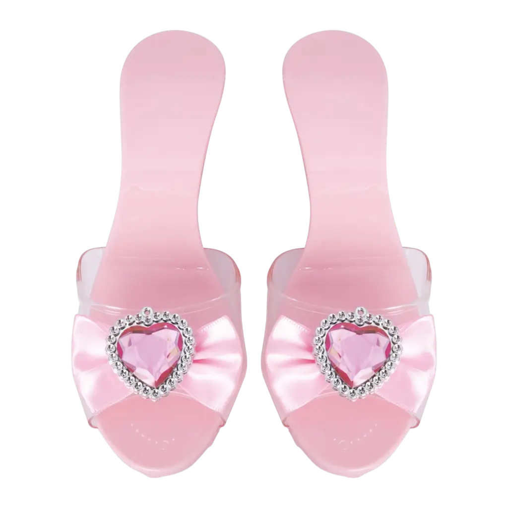 Pink Princess Child Shoes - Princess Accessories