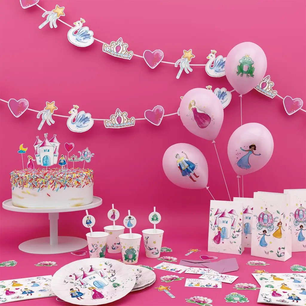 Princess Ephemeral Tattoos - Children's Birthday Accessories