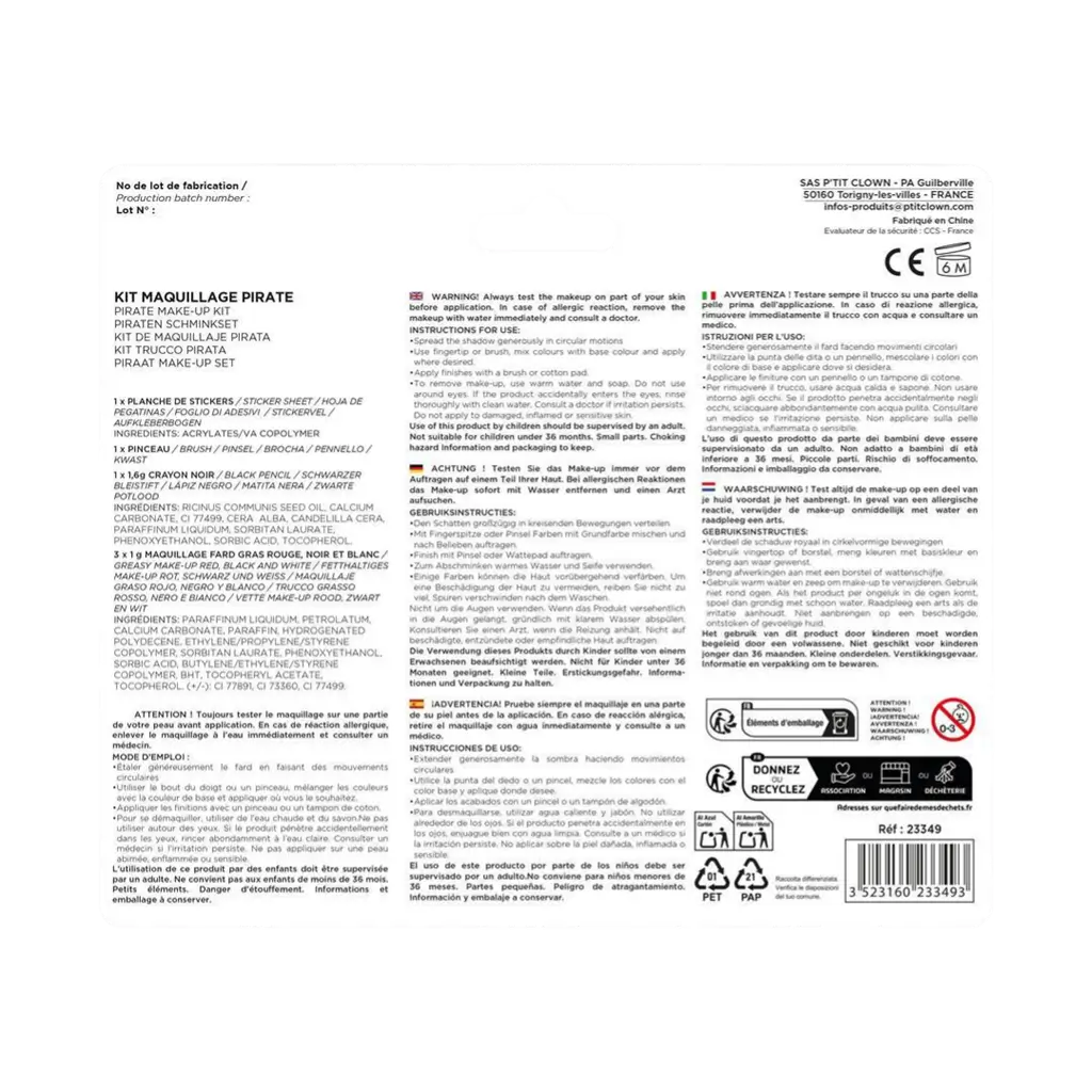 Uzi Mini Flintlock Machine Gun 18 cm - Disguise Accessories