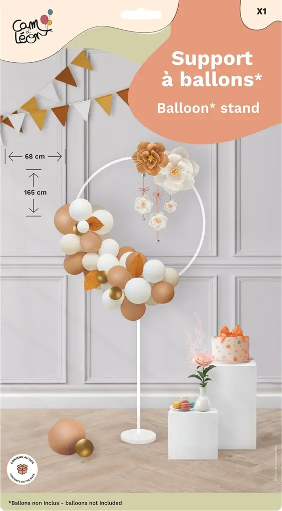 Circle Balloon Rack - Balloon Arch Accessories
