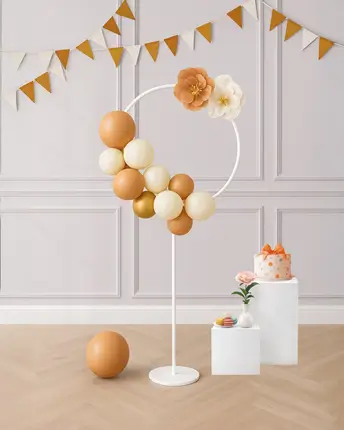 Circle Balloon Rack - Balloon Arch Accessories
