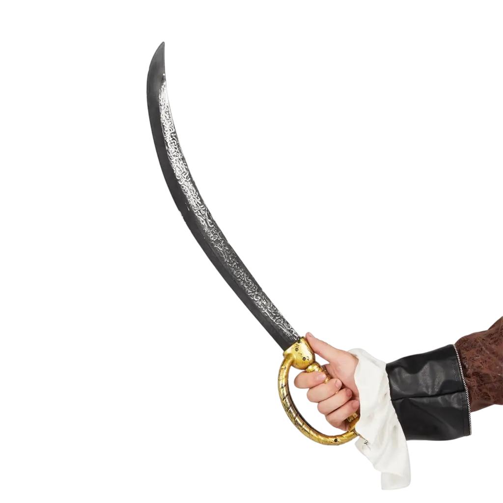 Pirate Sword 68 cm - Children's fancy dress accessories