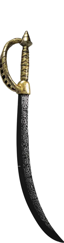 Pirate Sword 68 cm - Children's fancy dress accessories