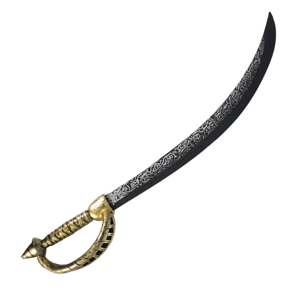 Pirate Sword 68 cm - Children's fancy dress accessories