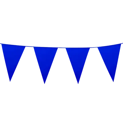 Blue Pennant Banner - Boy's Birthday Party decoration