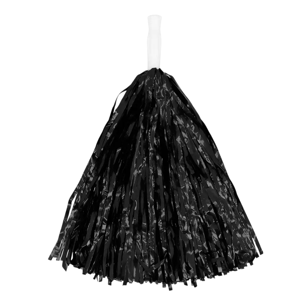 Pom Pom Noir - Accessories Cheerleader EVJF Evening Entertainment