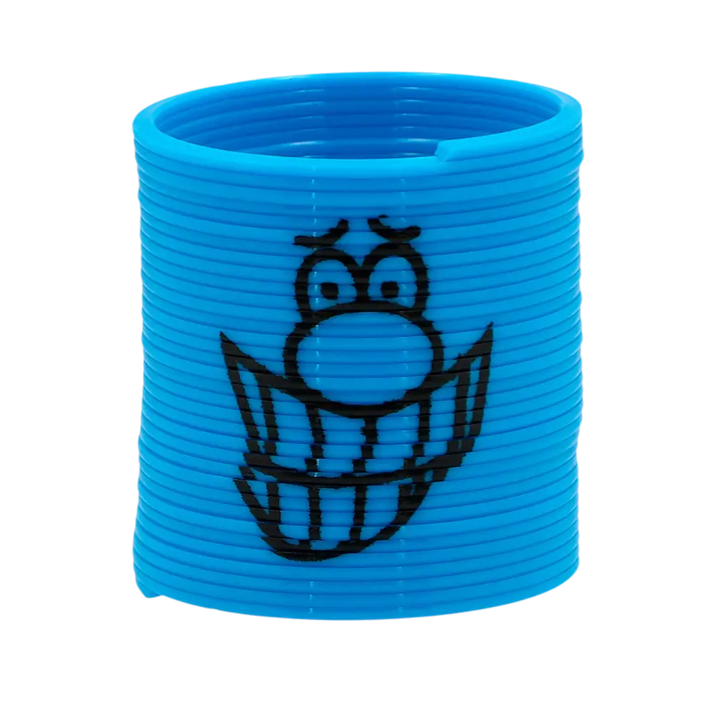 Children's toy springs x6 Smile - Birthday Gifts Guests