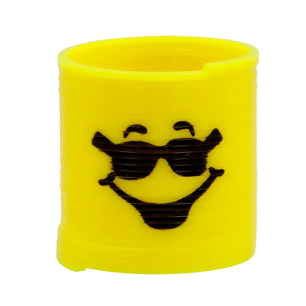 Children's toy springs x6 Smile - Birthday Gifts Guests