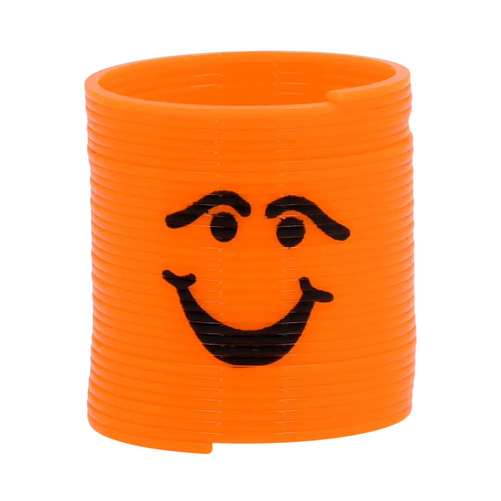 Children's toy springs x6 Smile - Birthday Gifts Guests