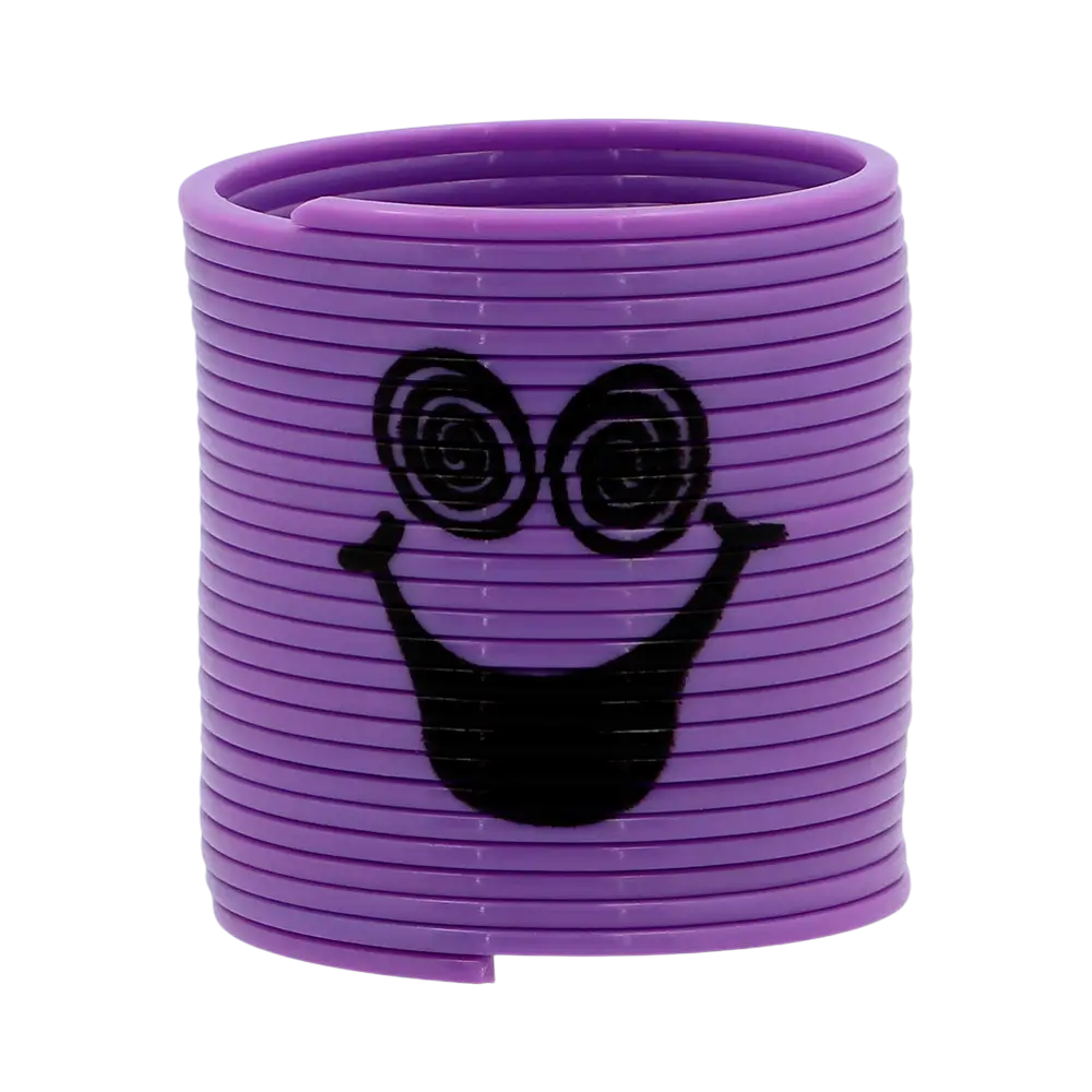 Children's toy springs x6 Smile - Birthday Gifts Guests