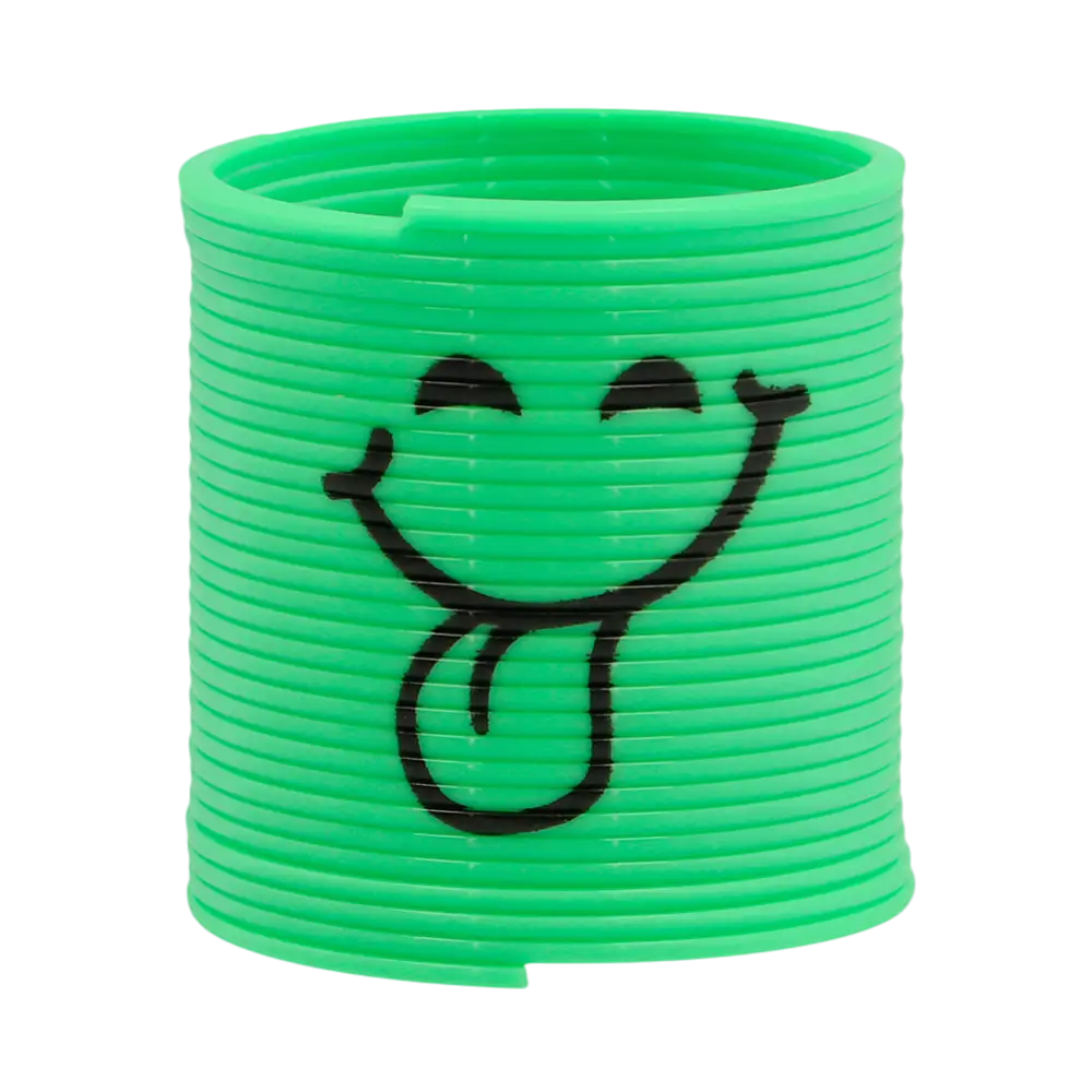 Children's toy springs x6 Smile - Birthday Gifts Guests