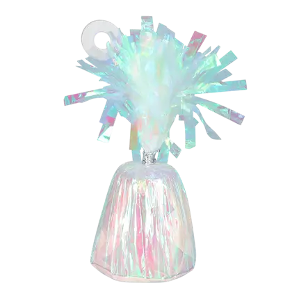Iridescent Helium Balloon Weight - Birthday Balloon Accessories