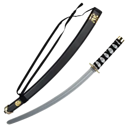 Ninja sword with scabbard - Disguise accessories