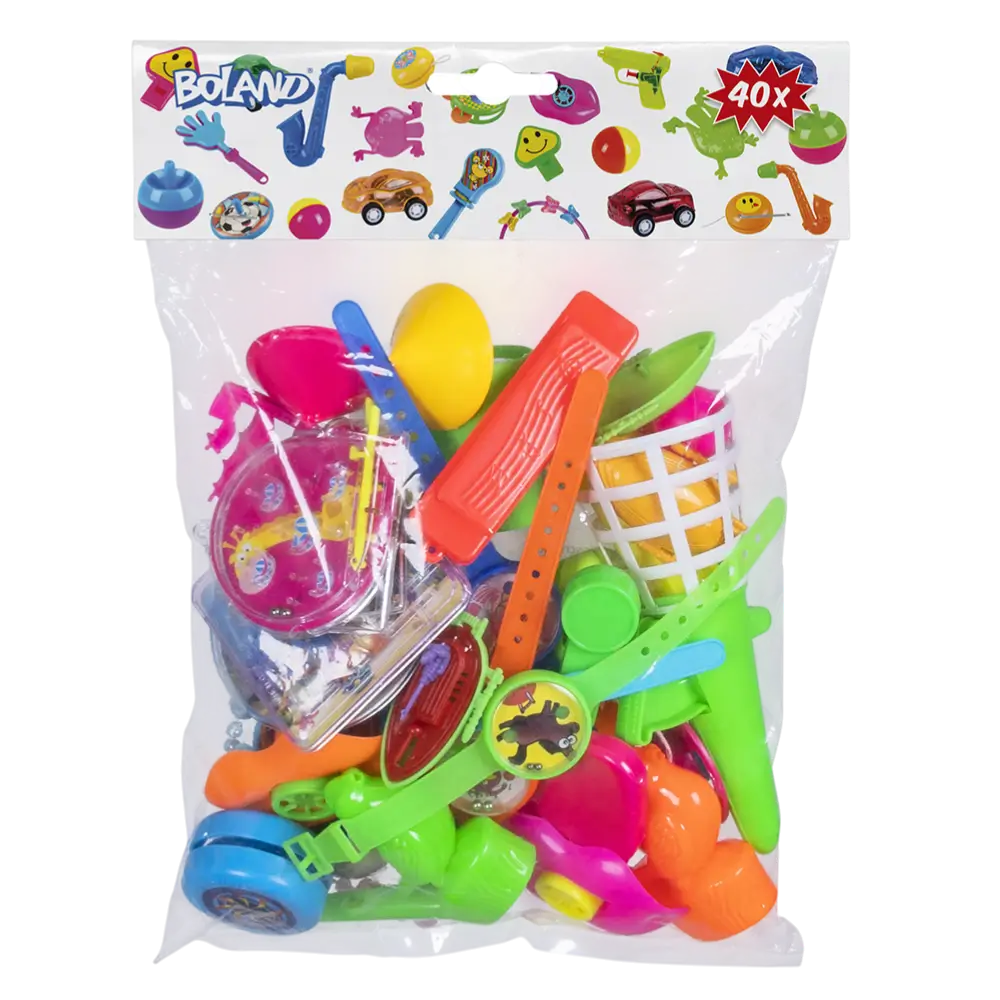 Set of 40 Birthday Toys - Gifts for Children's Birthday Parties