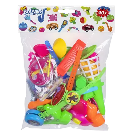 Set of 40 Birthday Toys - Gifts for Children's Birthday Parties