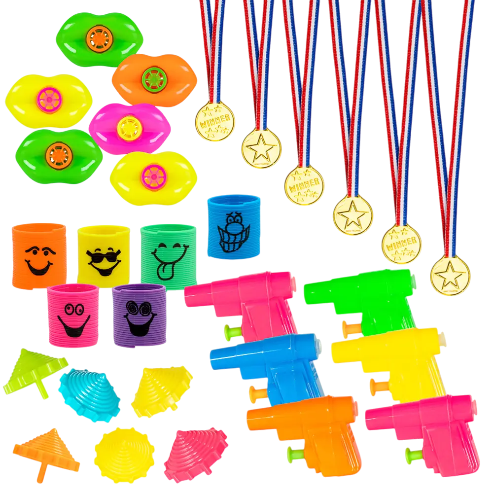 Bag of 30 Birthday Toys - Gifts for Children's Birthday Party Guests