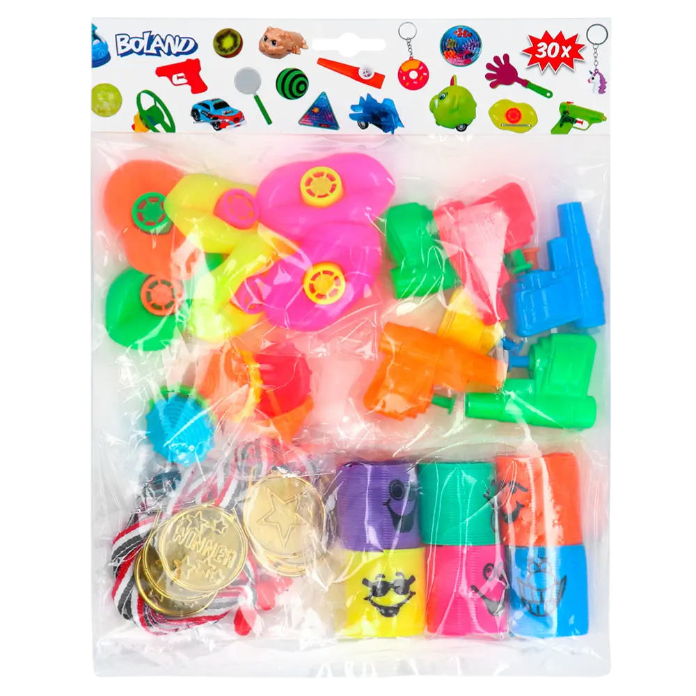 Bag of 30 Birthday Toys - Gifts for Children's Birthday Party Guests